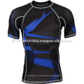 Women compression wear rash guard